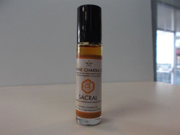 SACRAL CHAKRA OIL