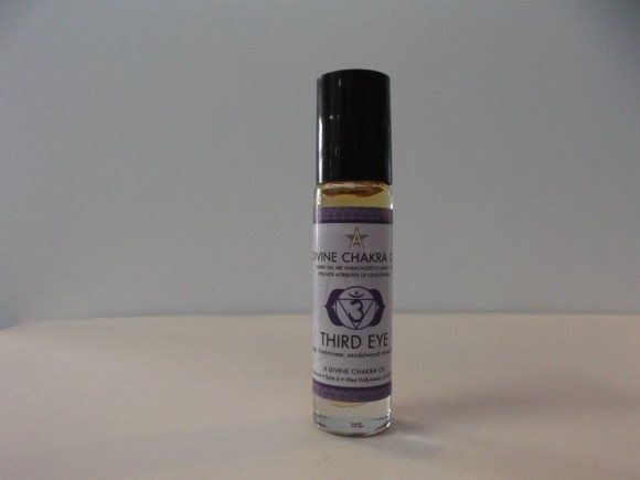 THIRD EYE CHAKRA OIL