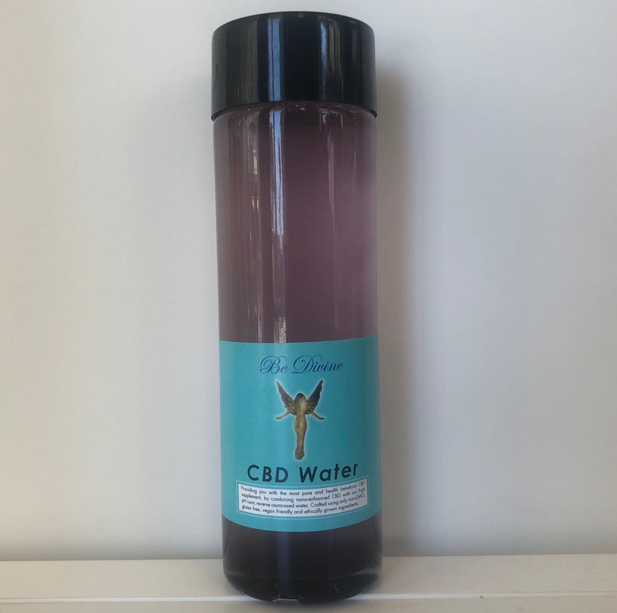 BE DIVINE CBD WATER