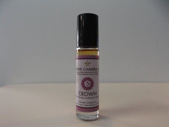 CROWN CHAKRA OIL