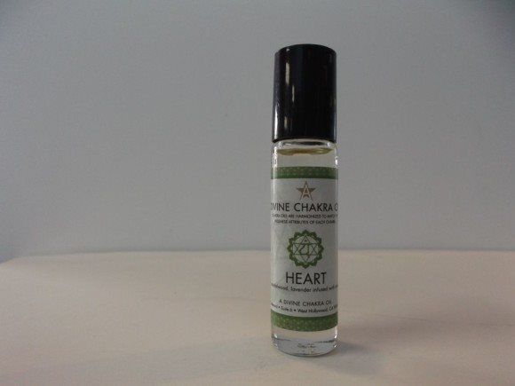 HEART CHAKRA OIL