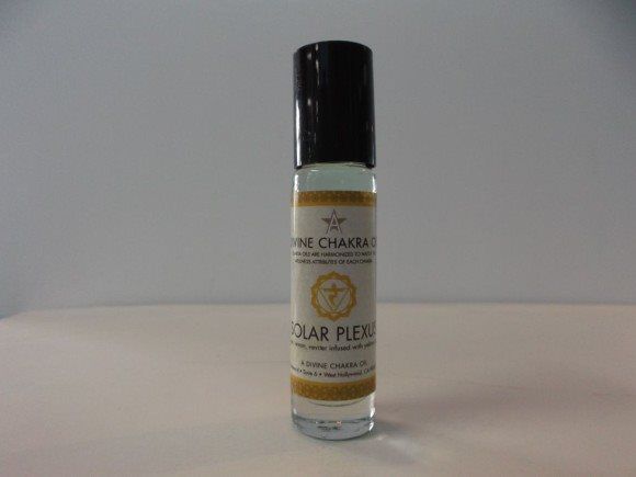 SOLAR PLEXUS CHAKRA OIL
