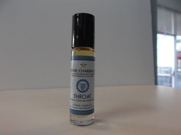 THROAT CHAKRA OIL
